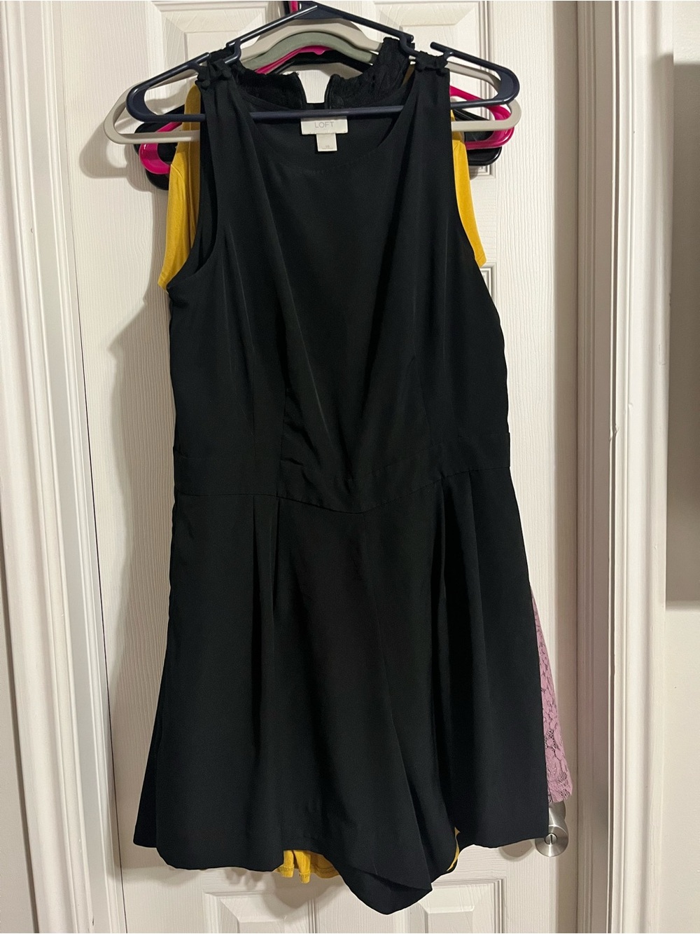 3 black out fits 2- dresses 1 -Romper